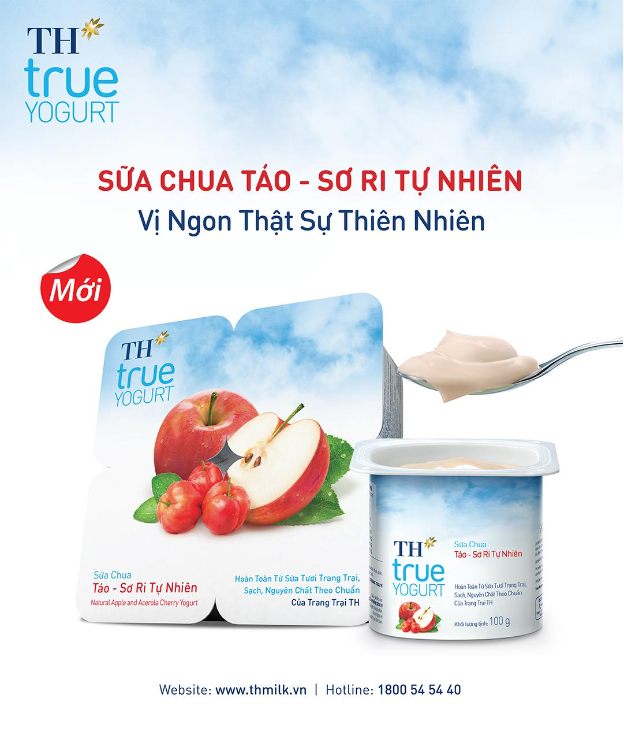 Bí quyết đẹp da, thải độc với bộ ba thực phẩm: Sữa chua– táo– sơ ri - Ảnh 4