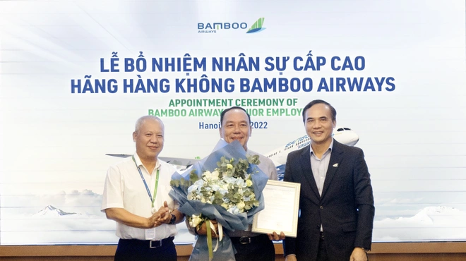 Hồ sơ doanh nghiệp - Sếp Vietravel Airlines làm Phó Tổng Giám đốc Bamboo Airways