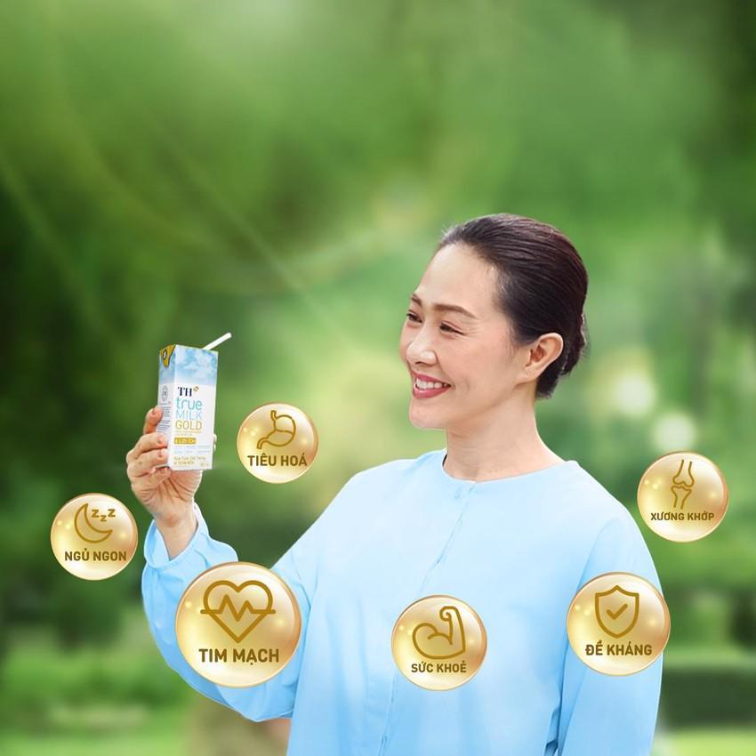 Sản phẩm TH true Milk Gold tốt cho sức khỏe người cao tuổi