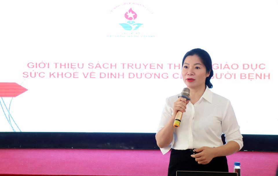 Vinamilk tập huấn truyền thông sức khỏe dinh dưỡng cho người bệnh - Ảnh 2