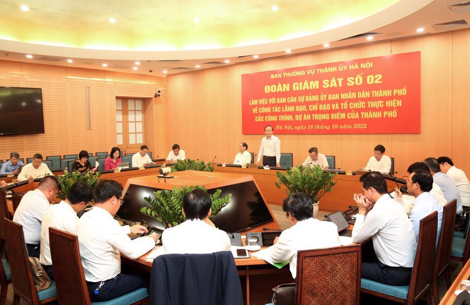 Quang cảnh buổi giám sát