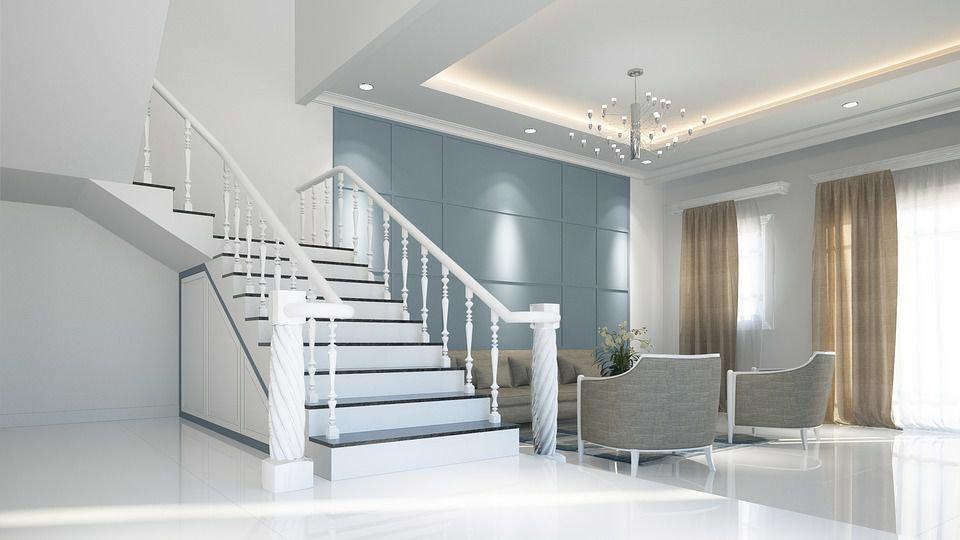  Cầu thang là huyết mạch trục đứng của ngôi nhà