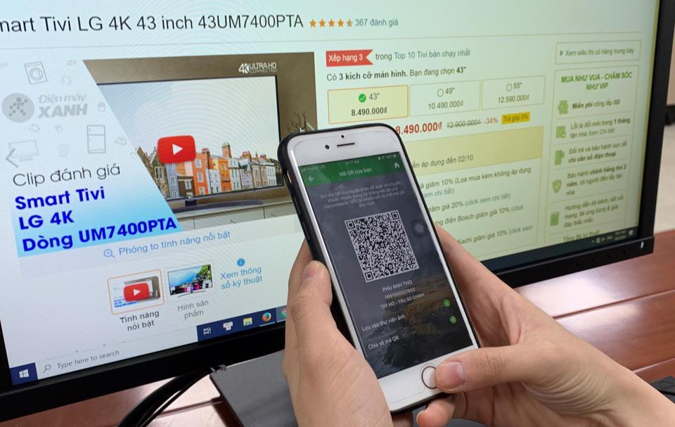 Dù báo lỗ khủng nhưng nhiều sàn thương mại điện tử vẫn đổ hàng nghìn tỷ đồng vào quảng cáo, khuyến mại, giảm giá. Ảnh: Việt Dũng