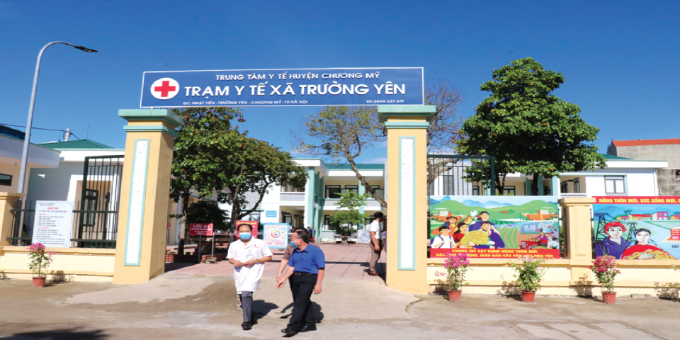 Hạ tầng cơ sở của nhiều xã trên địa bàn huyện Chương Mỹ đã được cải tạo khang trang.