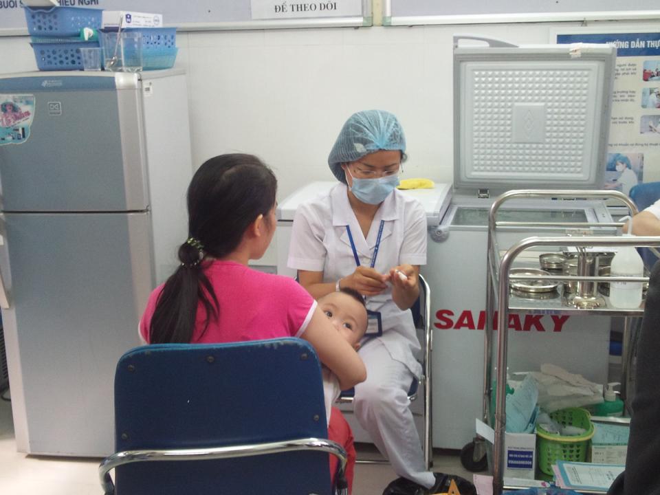 Tiêm phòng là cách tốt nhất để giảm nguy cơ mắc bệnh cúm.