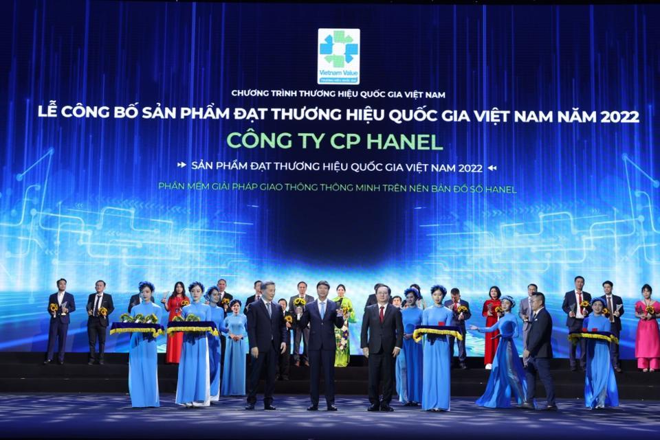 Phần mềm về giao thông giúp Hanel đạt thương hiệu quốc gia - Ảnh 1