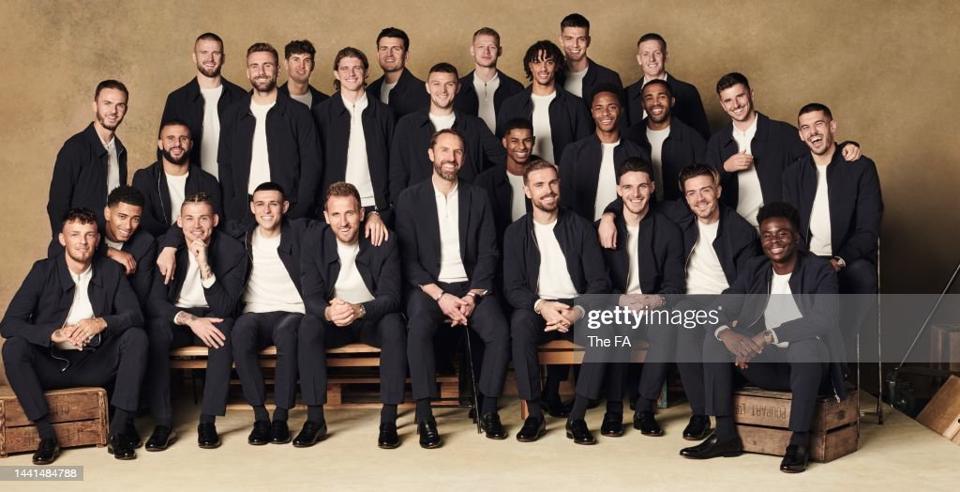 Tuyển Anh tham dựuVCK World Cup 2022 với nhiều cầu thủ quen thuộc tại EURO 2020.