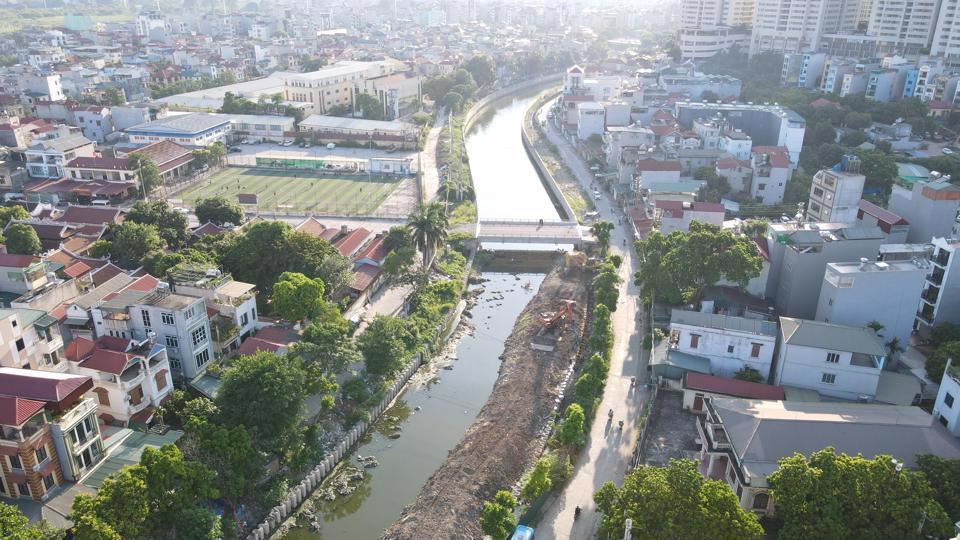 Dự án cứng hóa kênh La Khê.