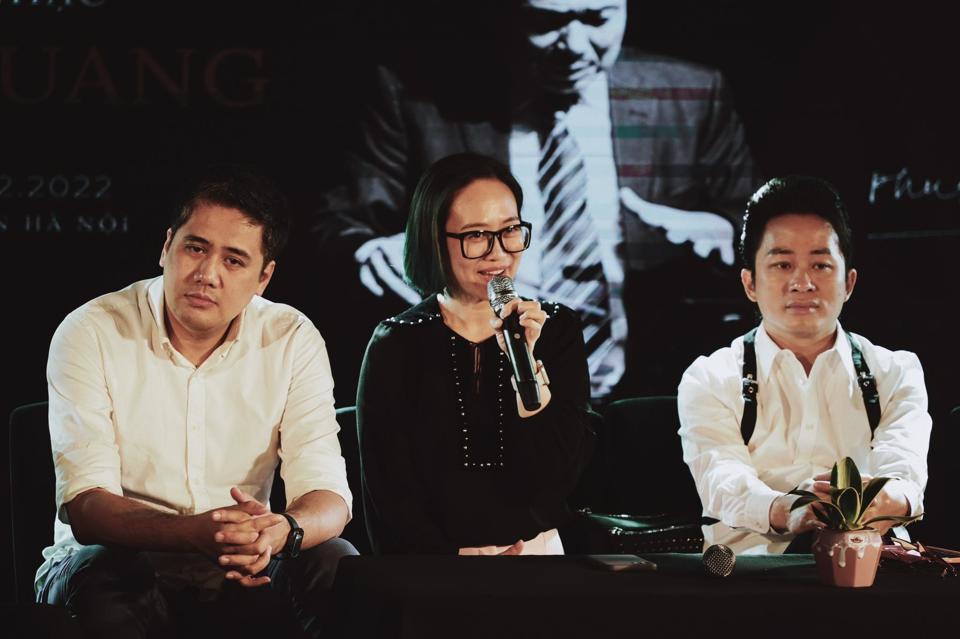 Nghệ sĩ Trinh Hương chia sẻ về lý do gia đình quyết định tổ chức đêm nhạc miễn phí vào đúng dịp tròn 1 năm ông về cõi tạm.