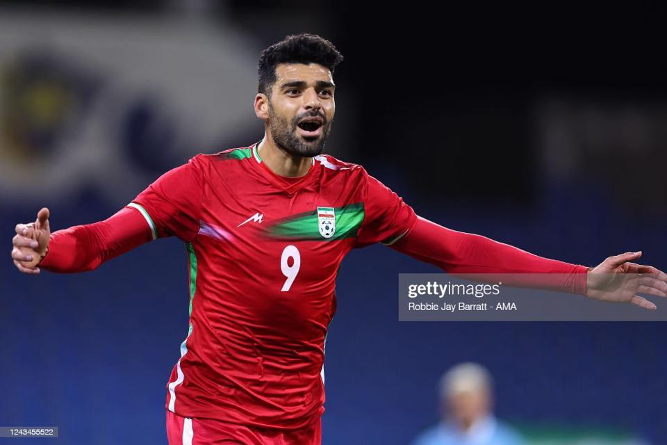 Mehdi Taremi đang thi đấu trong màu áo của CLB Porto.