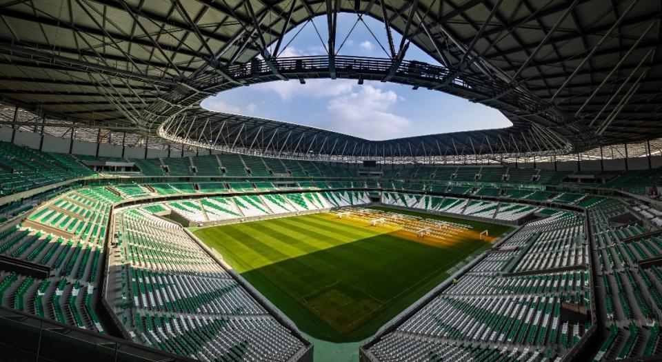 Sau World Cup, sân vận động sẽ được chuyển đổi thành trung tâm thể thao và điền kinh cho các trường đại học xung quanh và cộng đồng địa phương.