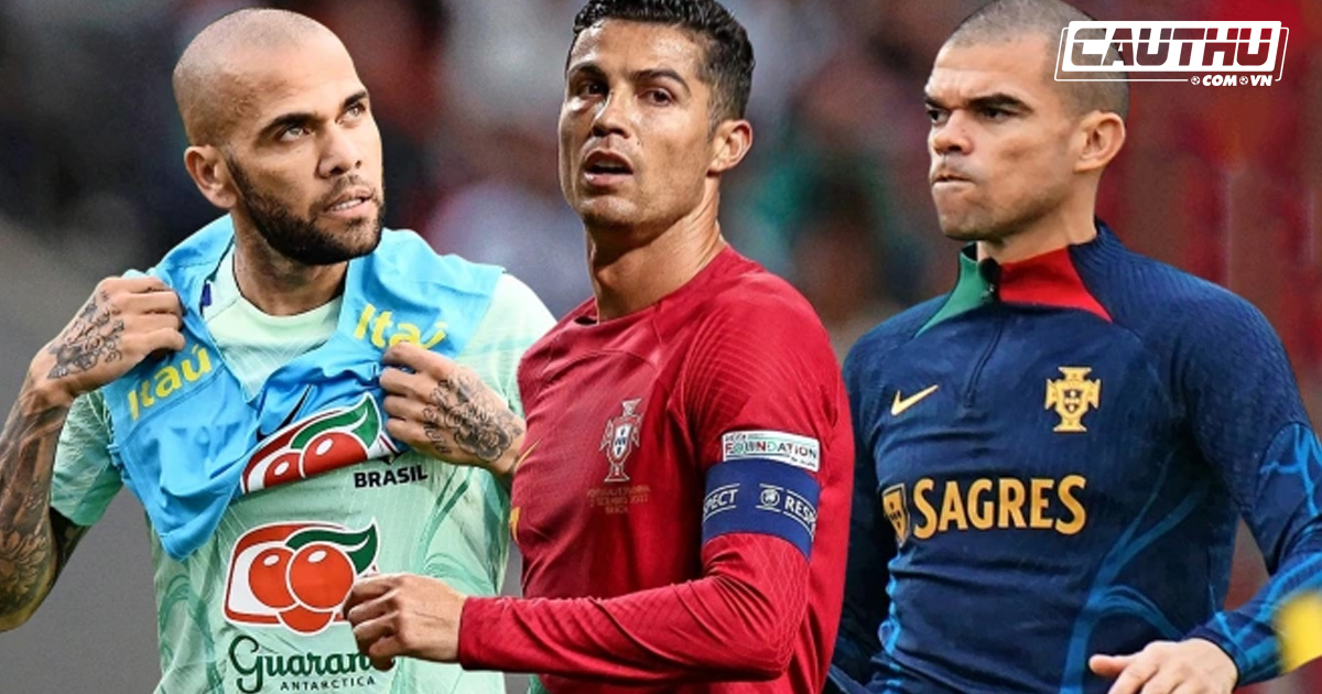 Giải khác - Ronaldo nằm trong top 10 cầu thủ lớn tuổi nhất dự World Cup 2022