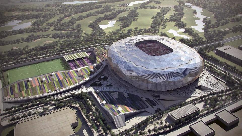 6. Sân vận động Education City nằm ngay bên ngoài trung tâm Doha và được xây dựng trước khi Qatar trúng đăng cai World Cup 2022.