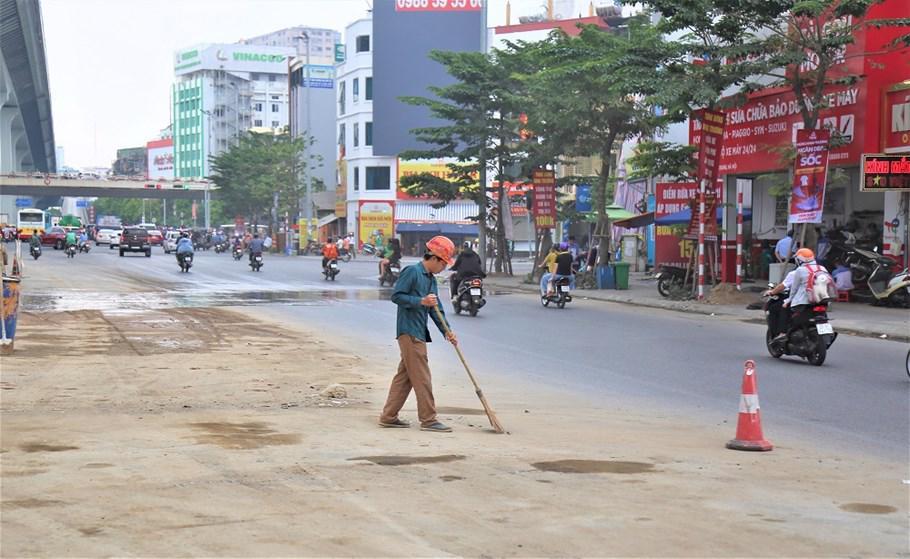 Đường Vành đai 2 trên cao chuẩn bị về đích an toàn, chất lượng - Ảnh 13