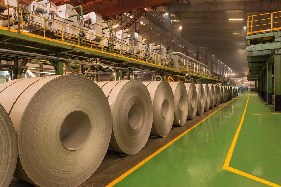 Chính phủ Ấn Độ đã cắt giảm thuế xuất khẩu đối với các sản phẩm thép và quặng sắt có hiệu lực từ ngày 19/11 sẽ giúp cải thiện hiệu quả hoạt động và tài chính của các công ty thép. Ảnh: Jindal Stainless