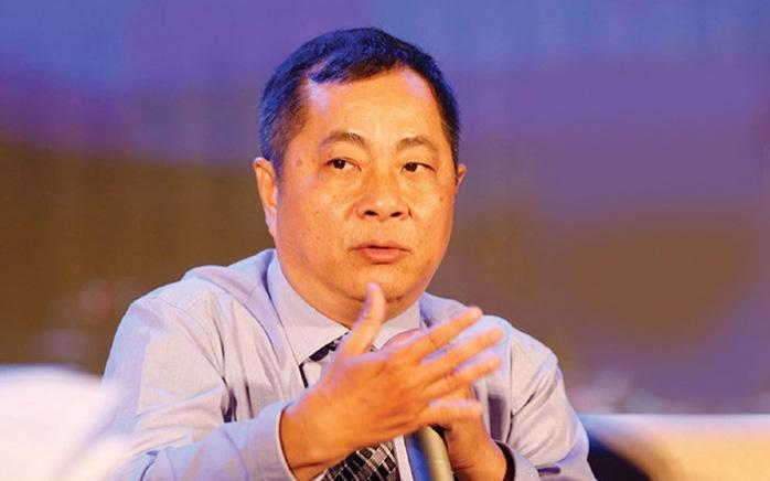 TS Đinh Thế Hiển - Chuyên gia kinh tế.