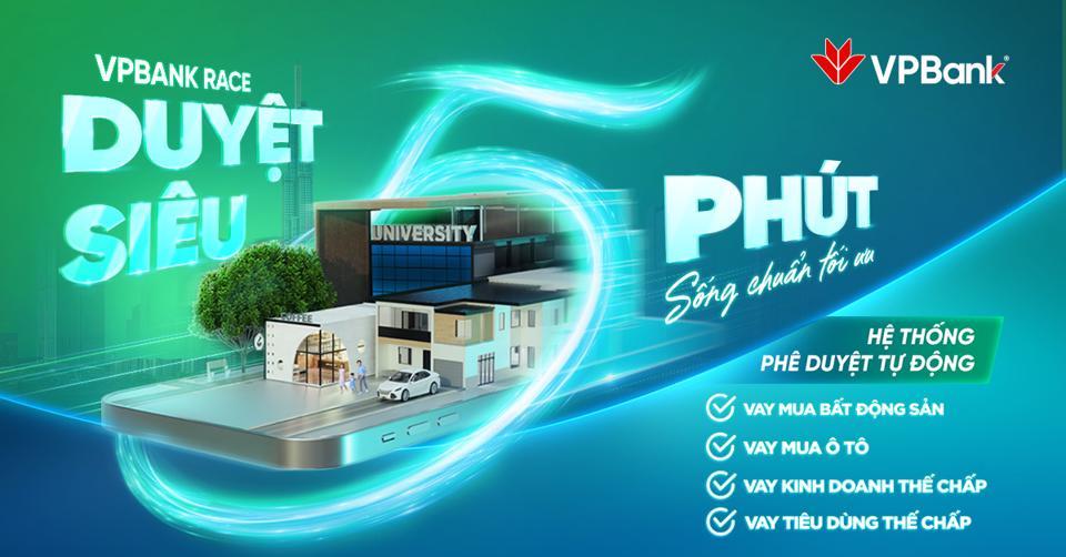 VPBank chính thức vận hành hệ thống phê duyệt tự động cho khoản vay thế chấp - Ảnh 1