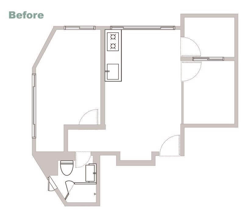 Căn hộ 45 m2 vẫn đủ tiện nghi dành cho người trẻ - Ảnh 13