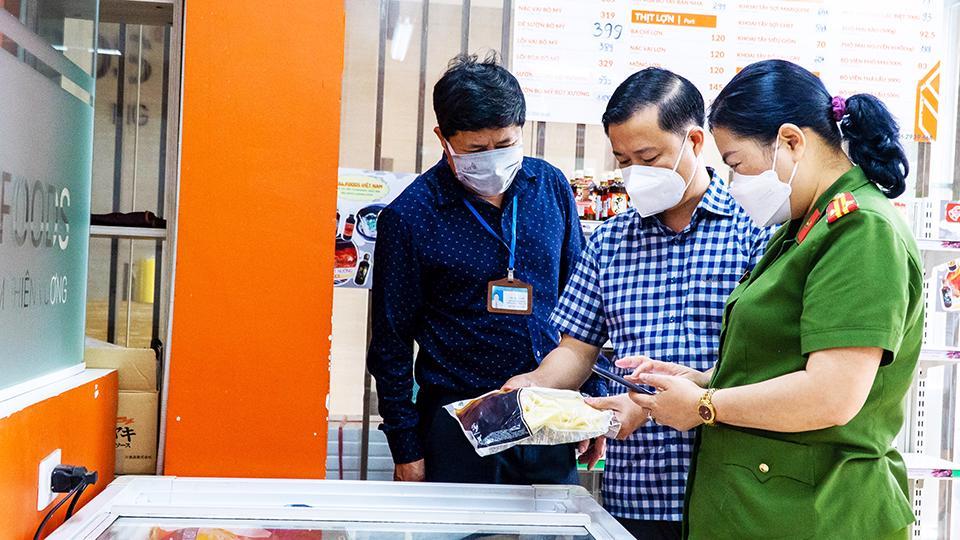 Hà Nội lập 4 đoàn liên ngành kiểm tra an toàn thực phẩm dịp Tết 2023