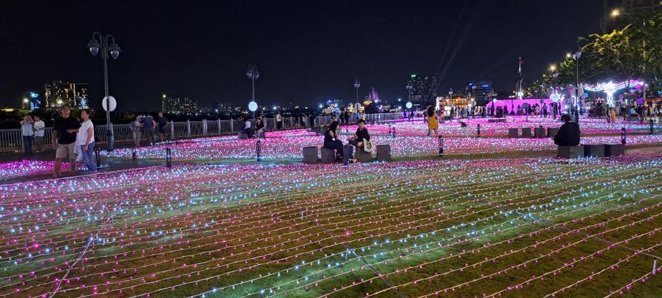 Khu vườn hoa Sakura của Nhật Bản.