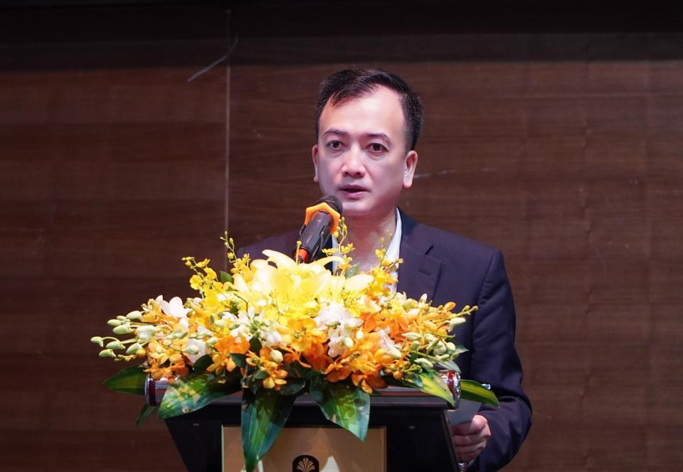 Phó Vụ trưởng Vụ Tiết kiệm năng lượng và Phát triển bền vững (Bộ Công Thương) Trịnh Quốc Vũ chia sẻ về chương trình.