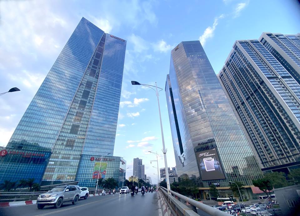 Phát thải khí nhà kính gây biến đổi khí hậu cũng như sức khỏe con người. Ảnh Thanh Hải