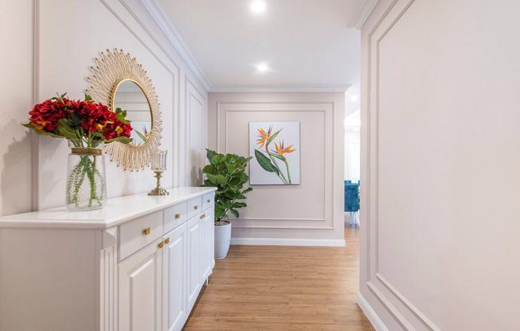 Nhiều không gian sáng tạo trong căn hộ Le Grand Jardin