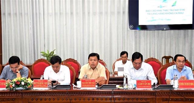 Sẵn sàng cho đường bay thẳng Hà Nội - Cà Mau - Ảnh 1