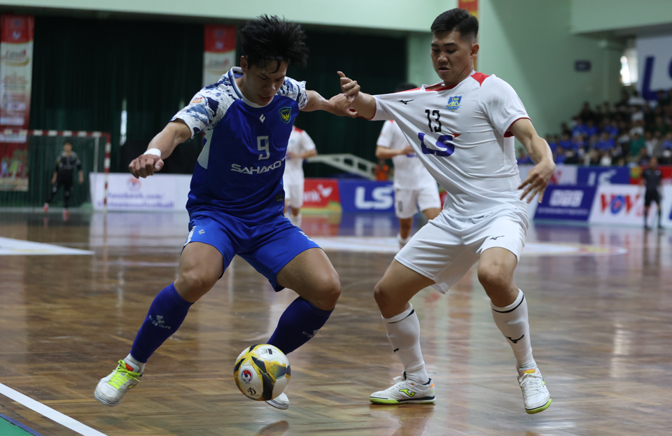 Giải Futsal HDBank Vô địch quốc gia 2023 có sự tham gia của 8 CLB. Ảnh: Ngọc Tú.