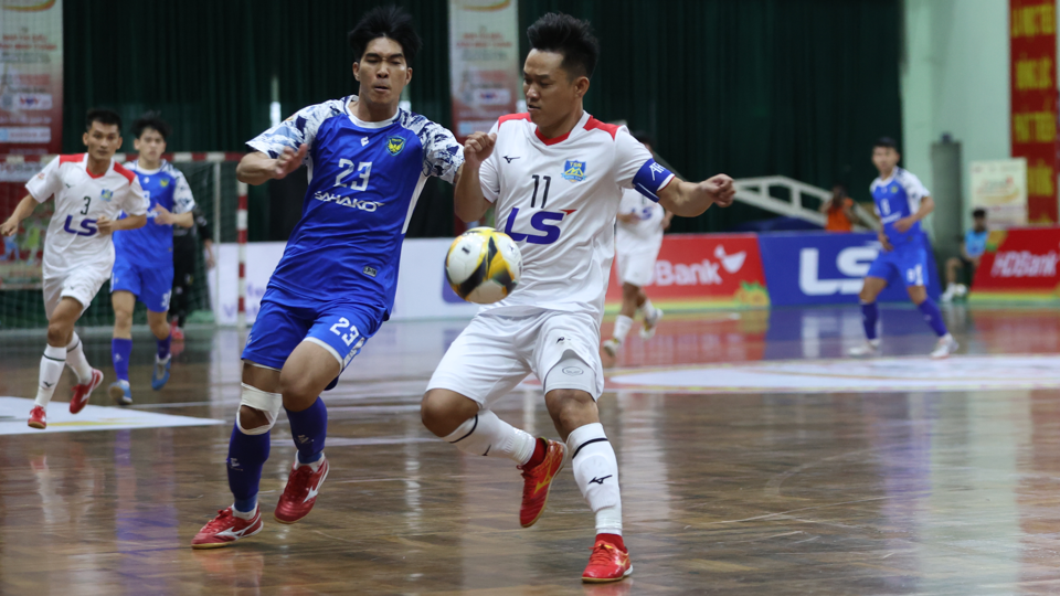 Sự thay đổi của mùa giải 2023 tạo nên bước ngoặt lớn cho sự phát triển futsal Việt Nam. Ảnh: Ngọc Tú.