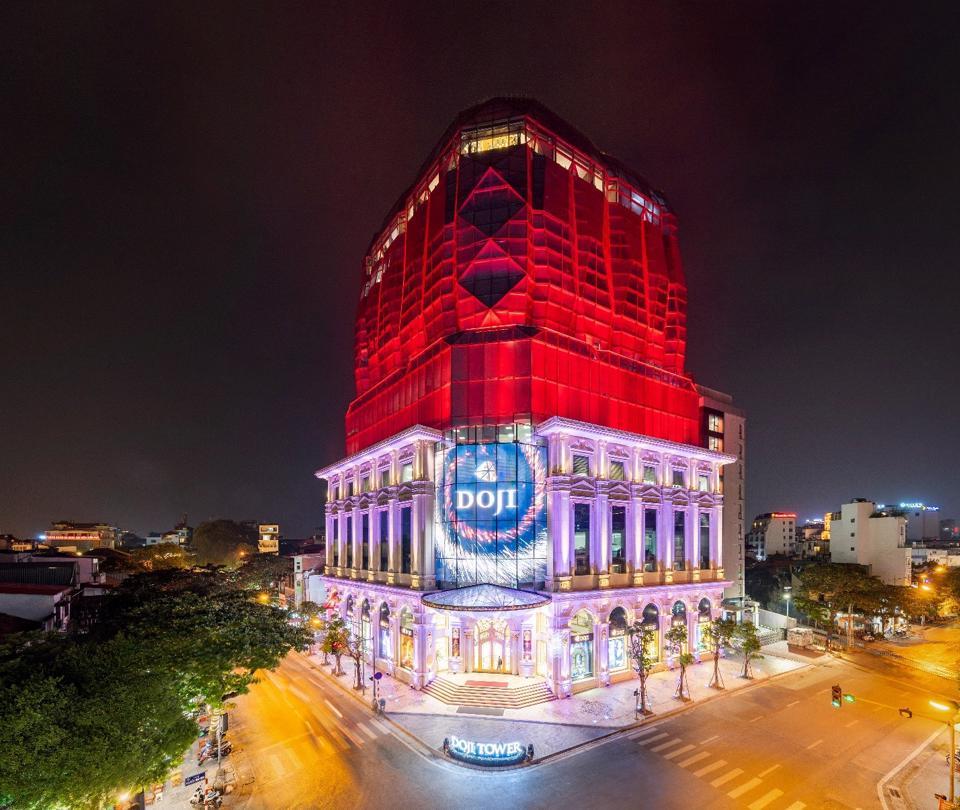 Vẻ đẹp lộng lẫy của “cực phẩm” DOJI Tower không thể tìm thấy ở bất cứ một công trình nào khác