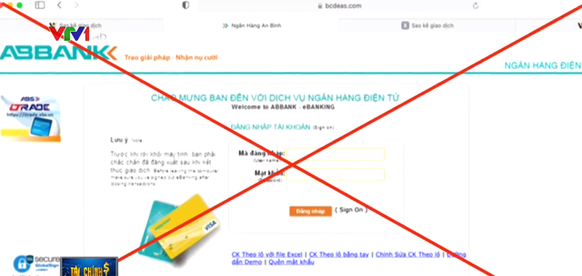 Sự kiện - Giả mạo website doanh nghiệp, ngân hàng để lừa đảo ngày càng tinh vi (Hình 2).