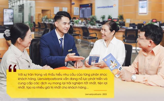 Lienvietpostbank: 15 năm chinh phục khách hàng - Ảnh 2