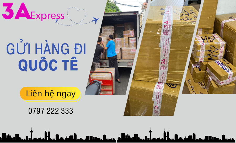 Dịch vụ chuyển phát nhanh quốc tế siêu tốc tại 3A Express - Ảnh 2