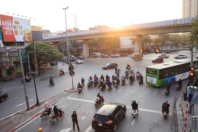 Tổ chức giao thông nút giao Lê Trọng Tấn - Quang Trung - Văn Khê - Ảnh 1