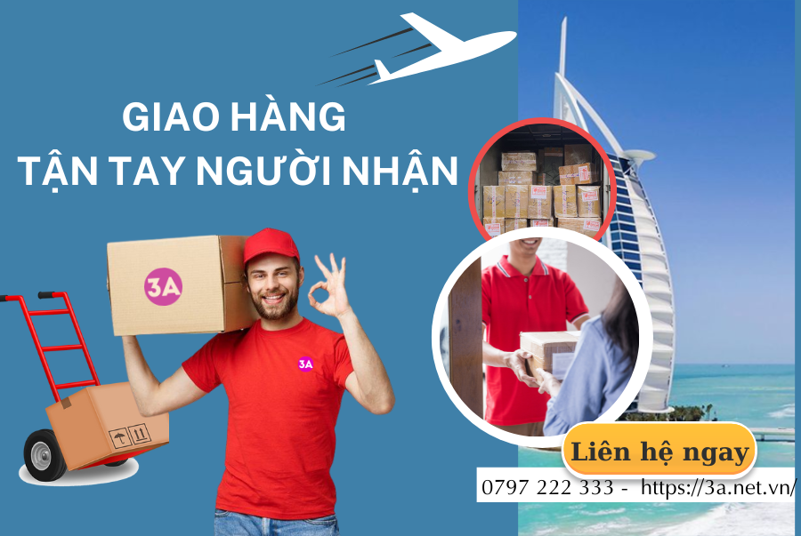 Dịch vụ chuyển phát nhanh quốc tế siêu tốc tại 3A Express - Ảnh 1