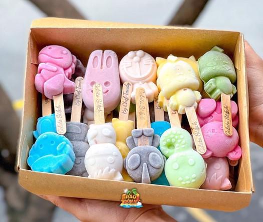 Gelato Stick  - Thương hiệu kem que nghệ thuật đặc biệt dành cho trẻ em - Ảnh 4