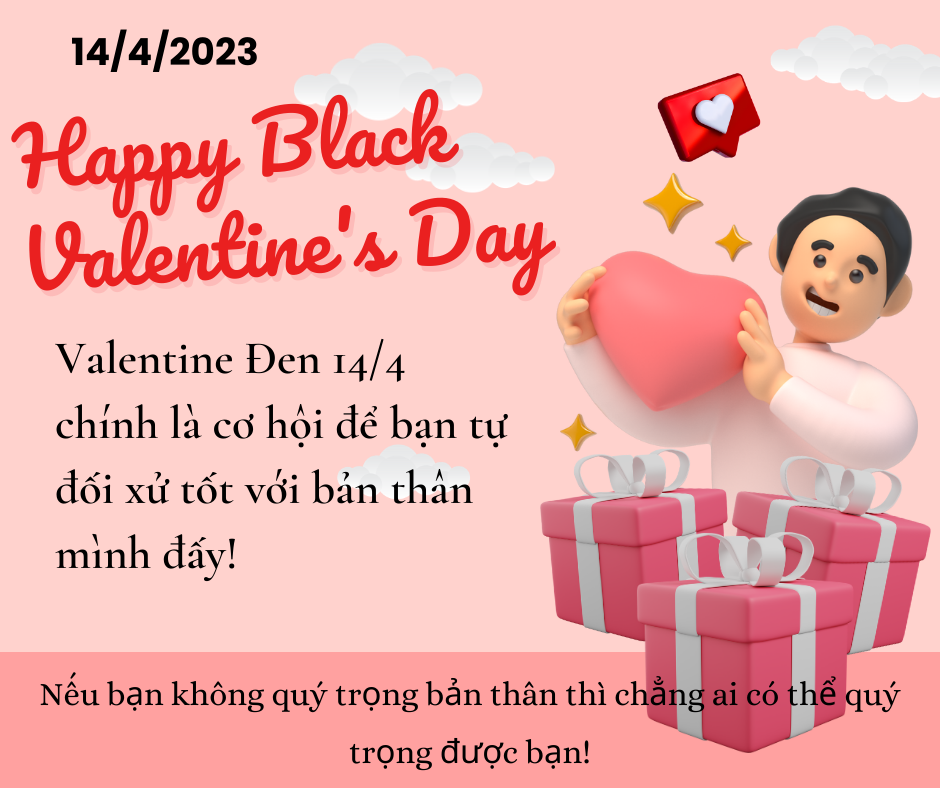 Ngày 14/4 là ngày gì? Lời chúc ý nghĩa ngày Valentine Đen - Ảnh 3