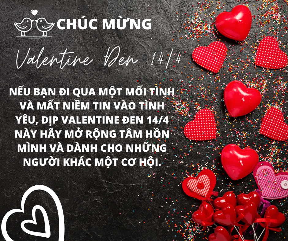 Ngày 14/4 là ngày gì? Lời chúc ý nghĩa ngày Valentine Đen - Ảnh 10