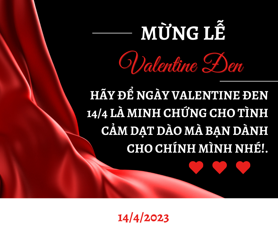 Ngày 14/4 là ngày gì? Lời chúc ý nghĩa ngày Valentine Đen - Ảnh 8