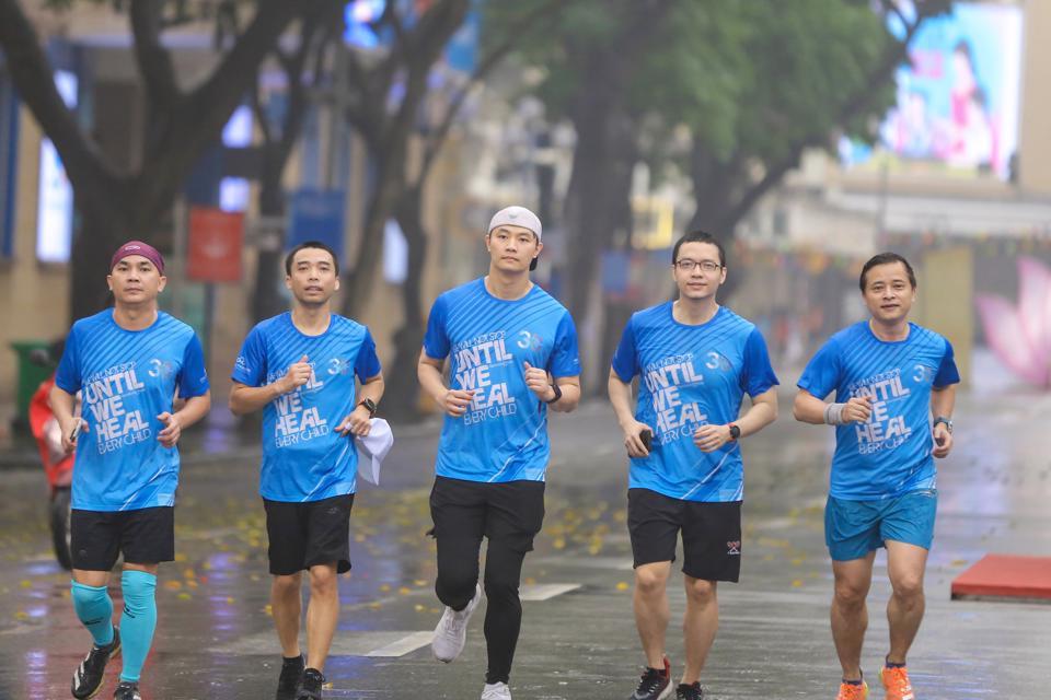 Đây là năm thứ 2, CMC phát động giải chạy để ủng hộ quỹ phẫu thuật nụ cười