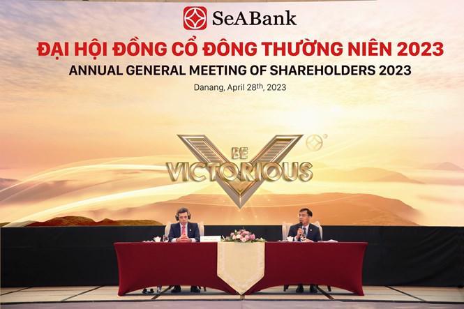 ĐHCĐ SeABank: Mục tiêu tăng trưởng bền vững, tăng vốn điều lệ lên 25.903 tỷ đồng - Ảnh 1