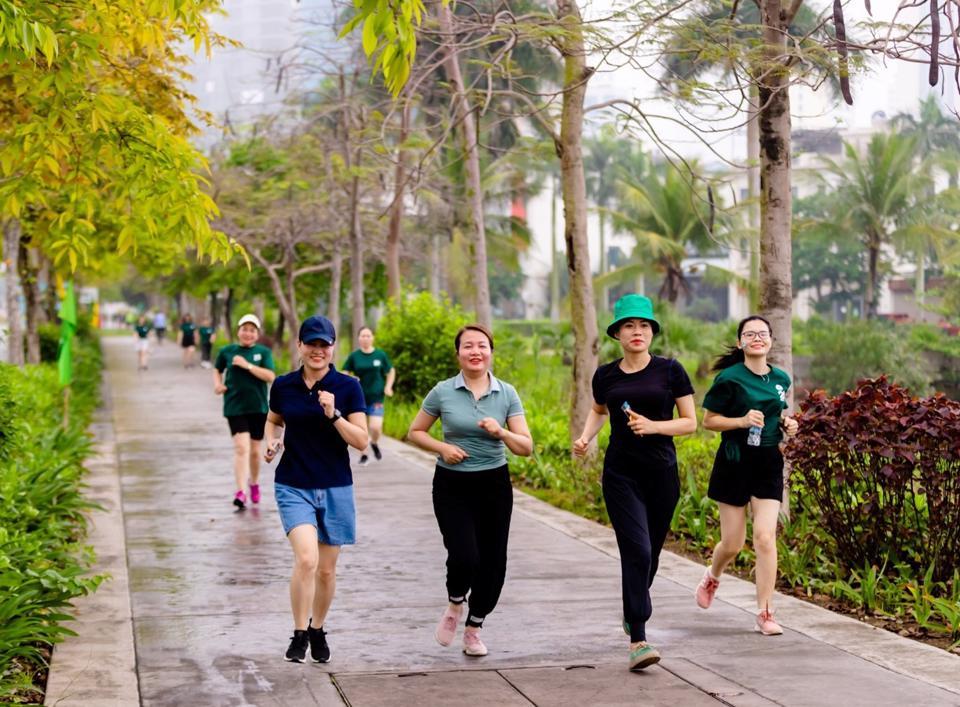 Chương trình trồng cây xanh từ những bước chạy đã nhanh chóng lan tỏa ra các địa phương Quảng Ninh, Vĩnh Phúc, TP Hồ Chí Minh, Kiên Giang... Ảnh: BIM Group.