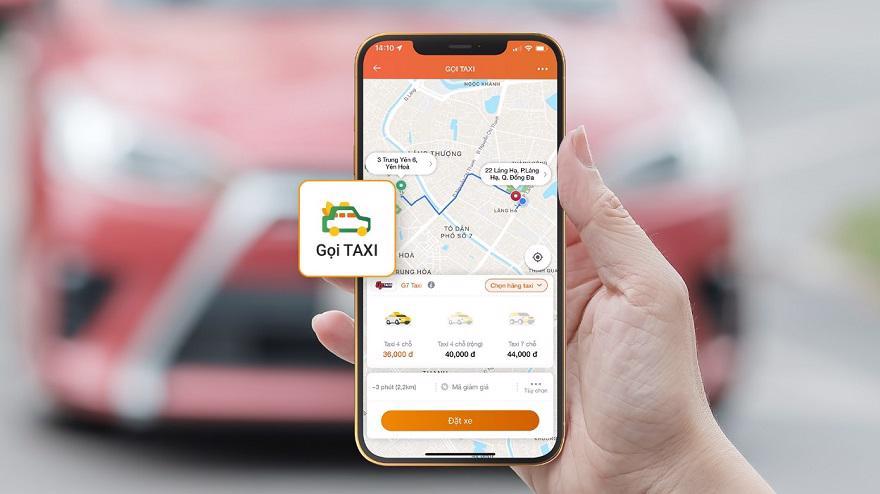 Gọi Taxi trên Agribank E-Mobile Banking: Miễn phí di chuyển cả tháng - Ảnh 1