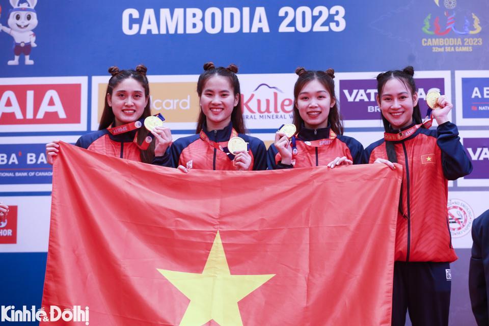 Thể thao Hà Nội ghi dấu ấn tại SEA Games 32 từ các môn thuộc hệ thống thi đấu của ASIAD và Olympic. Ảnh: Bùi Lượng.