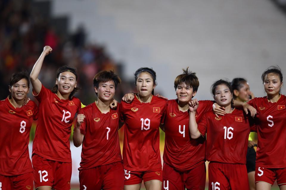 Tuyển nữ Việt Nam tham dự VCK World Cup nữ 2023 vào tháng 7.