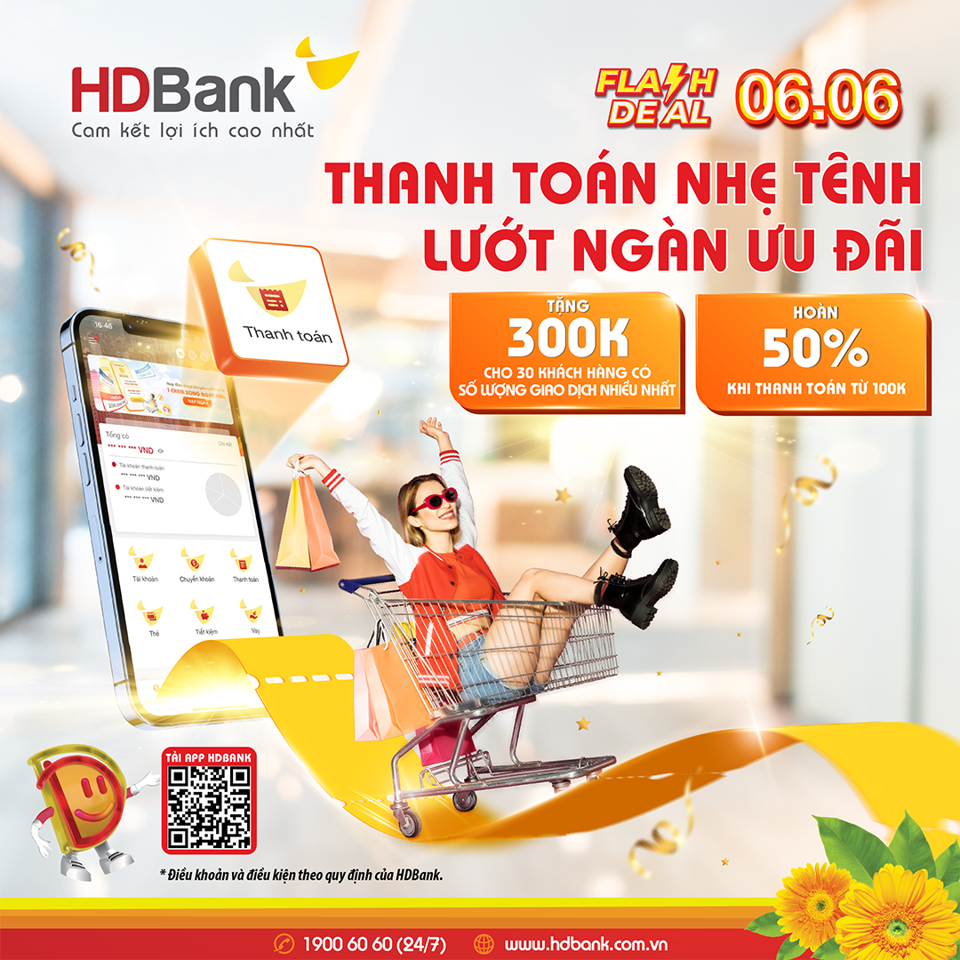 Ưu đãi “cực phẩm” và tính năng mới trên App HDBank “xịn mịn” cỡ nào? - Ảnh 2