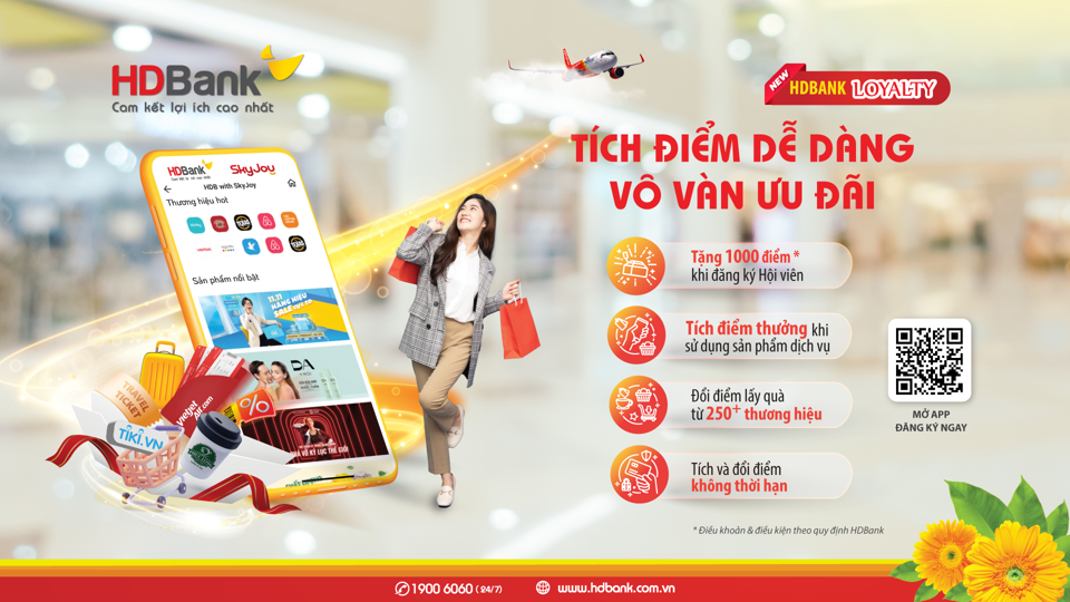 Ưu đãi “cực phẩm” và tính năng mới trên App HDBank “xịn mịn” cỡ nào? - Ảnh 1