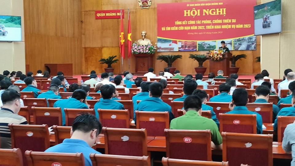 Quang cảnh hội nghị. Ảnh: AT.
