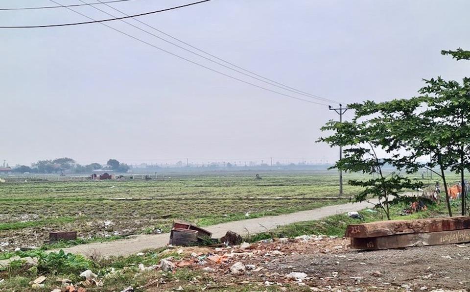 Người dân có đất bị thu hồi để thực hiện Cụm công nghiệp làng nghề Xuân Thu sẽ được ưu tiên tuyển dụng vào làm việc.